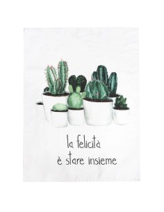 Simple Day - Canovaccio 50x70cm Piante Grasse La Felicita'