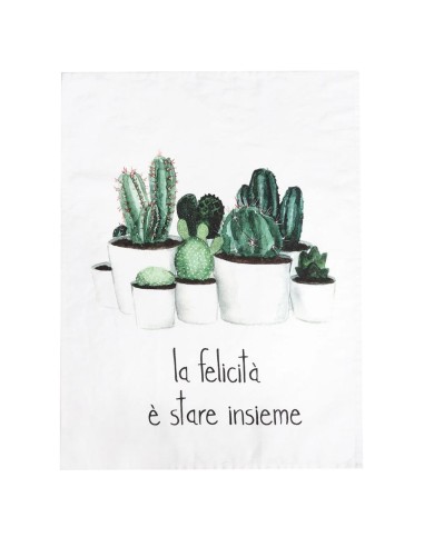 Simple Day - Canovaccio 50x70cm Piante Grasse La Felicita'