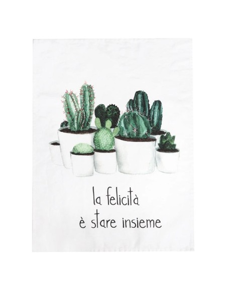 Simple Day - Canovaccio 50x70cm Piante Grasse La Felicita'