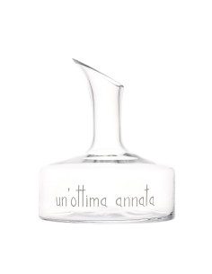Simple Day - Decanter D.19cm Un'ottima Annata