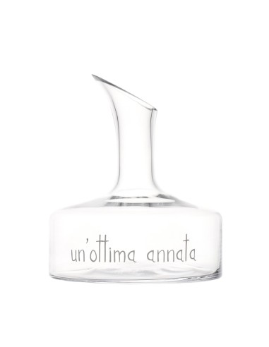 Simple Day - Decanter D.19cm Un'ottima Annata