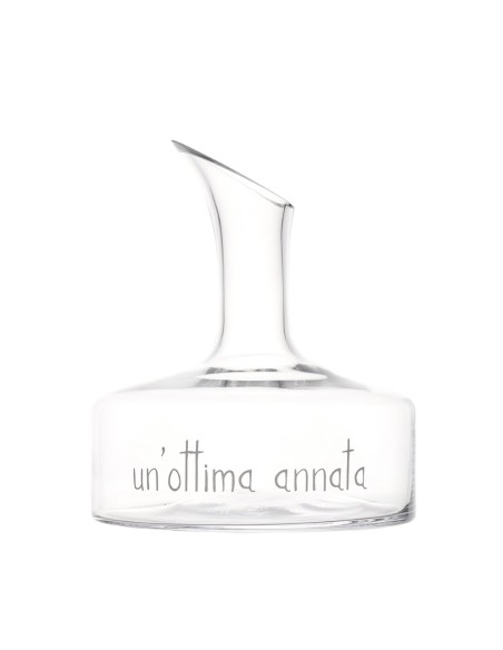 Simple Day - Decanter D.19cm Un'ottima Annata