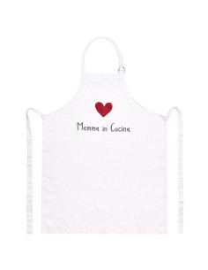 Simple Day - Grembiule Bco Mamma in Cucina 70x85