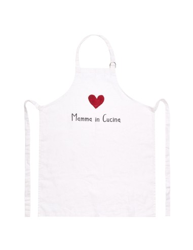 Simple Day - Grembiule Bco Mamma in Cucina 70x85