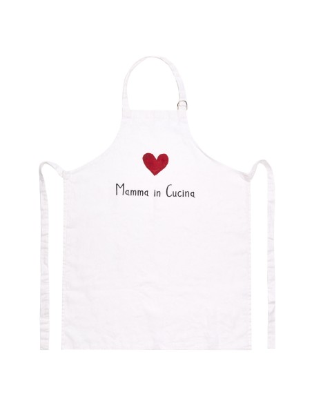 Simple Day - Grembiule Bco Mamma in Cucina 70x85