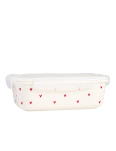 Simple Day - Contenitore Xl Cuori 22.7x16.1x6.6cm