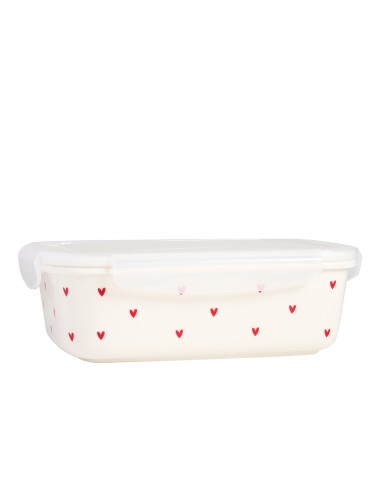 Simple Day - Contenitore Xl Cuori 22.7x16.1x6.6cm