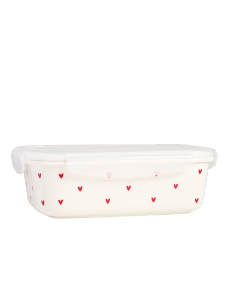Simple Day - Contenitore Xl Cuori 22.7x16.1x6.6cm