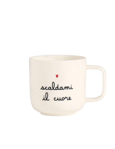Simple Day - Mug Scaldami Il Cuore