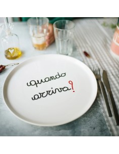 Simple Day - Piatto Pizza 31.5cm Quando Arriva Nuova Forma 2