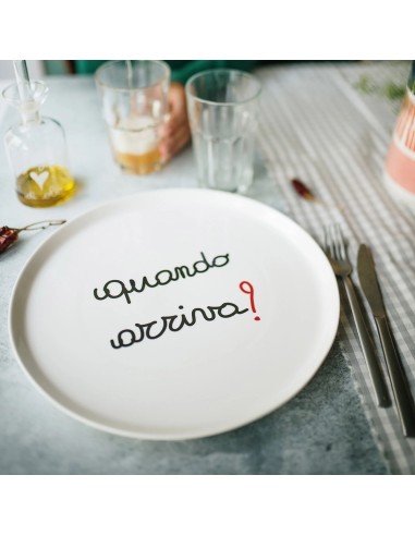 Simple Day - Piatto Pizza 31.5cm Quando Arriva Nuova Forma