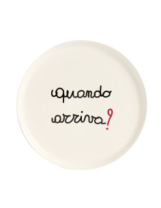 Simple Day - Piatto Pizza 31.5cm Quando Arriva Nuova Forma