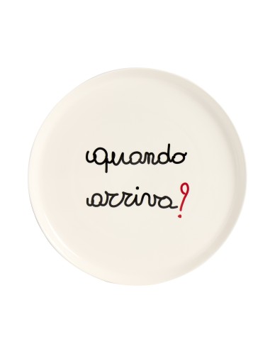 Simple Day - Piatto Pizza 31.5cm Quando Arriva Nuova Forma