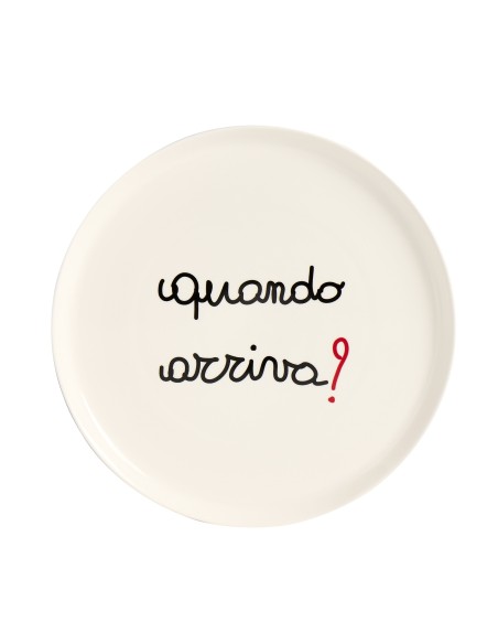 Simple Day - Piatto Pizza 31.5cm Quando Arriva Nuova Forma