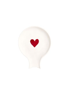 Simple Day - Poggia Mestoli Cuore Rosso Acquerello