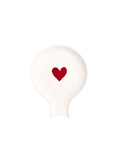 Simple Day - Poggia Mestoli Cuore Rosso Acquerello