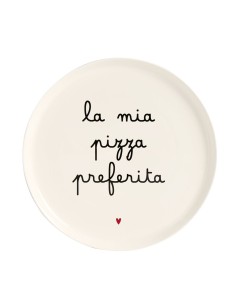 Simple Day - Piatto Pizza La Mia Pizza Preferita