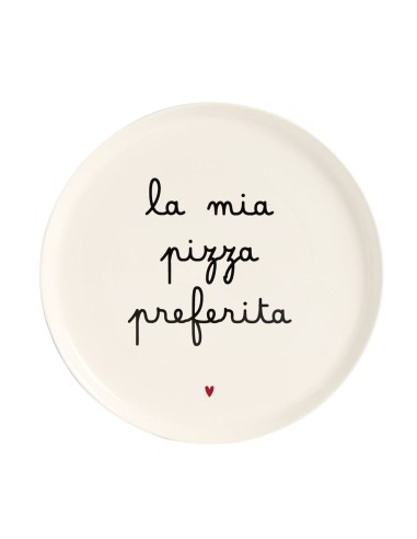 Simple Day - Piatto Pizza La Mia Pizza Preferita