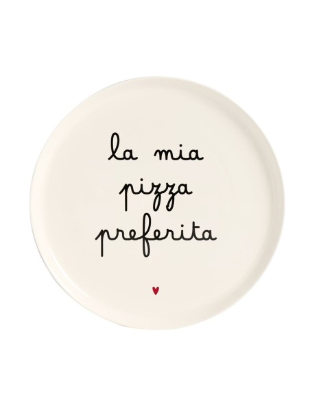 Simple Day - Piatto Pizza La Mia Pizza Preferita