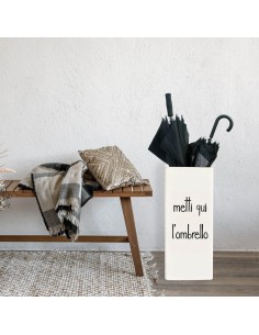 Simple Day - Portaombrelli Metti Qui L'ombrello 2