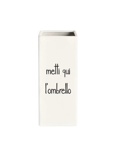 Simple Day - Portaombrelli Metti Qui L'ombrello
