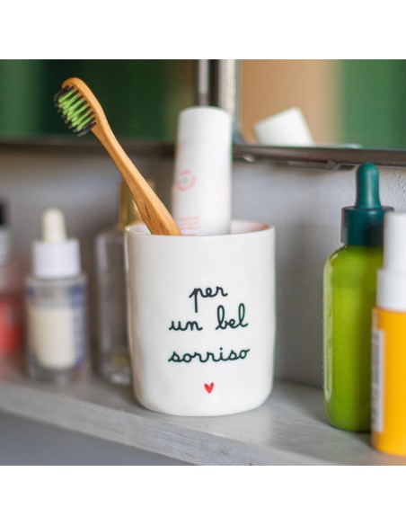 Simple Day - Portaspazzolino per Un Bel Sorriso