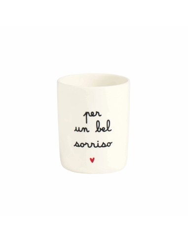 Simple Day - Portaspazzolino per Un Bel Sorriso