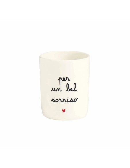 Simple Day - Portaspazzolino per Un Bel Sorriso