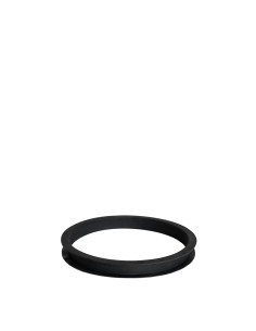 Simple Day - Ricambio Guarnizione Barattolo Ø 12 cm Nera