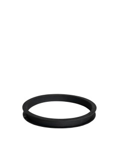Simple Day - Ricambio Guarnizione Barattolo Ø 15 cm Nera