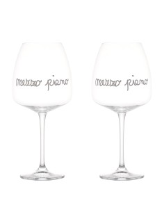Simple Day - Set 2 Calici 77cl Mezzo Pieno