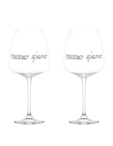 Simple Day - Set 2 Calici 77cl Mezzo Pieno