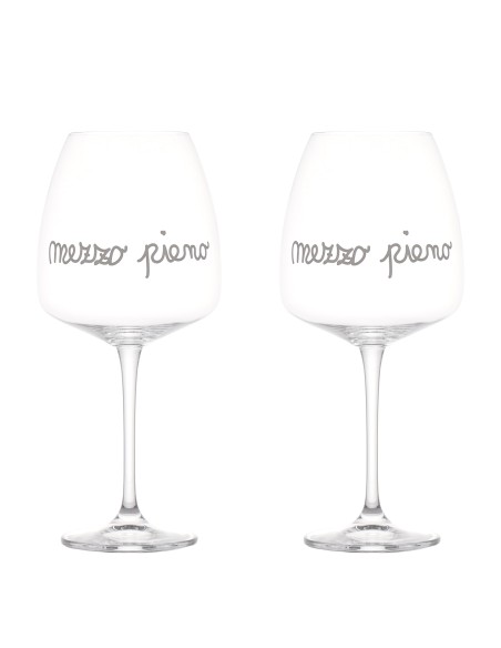 Simple Day - Set 2 Calici 77cl Mezzo Pieno