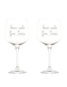 Simple Day - Set 2 Calici Bevo Solo Gin Tonic 82cl