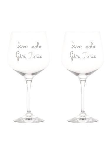Simple Day - Set 2 Calici Bevo Solo Gin Tonic 82cl
