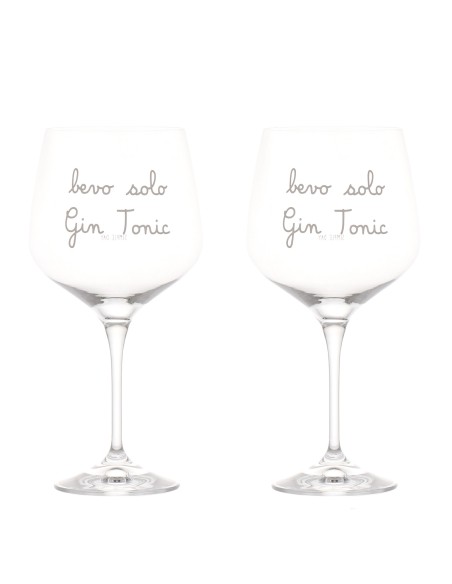 Simple Day - Set 2 Calici Bevo Solo Gin Tonic 82cl