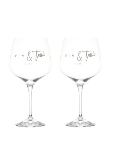 Simple Day - Set 2 Calici Gin Tonic 82cl