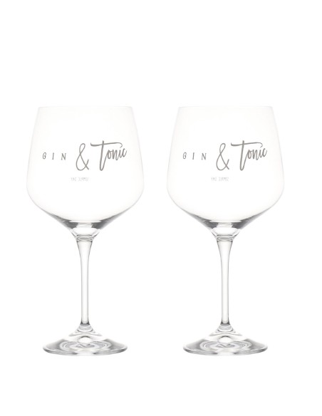 Simple Day - Set 2 Calici Gin Tonic 82cl
