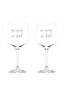 Simple Day - Set 2 Calici Mi Serve Un Drink 82cl