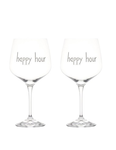 Simple Day - Set 2 Calici Happy Hour 82cl