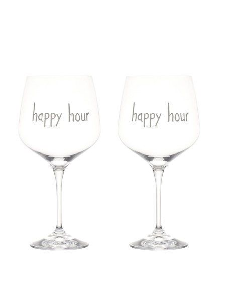 Simple Day - Set 2 Calici Happy Hour 82cl
