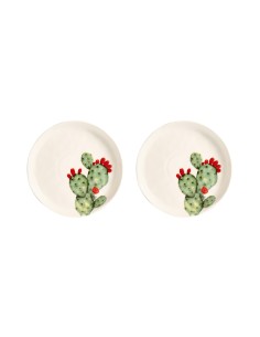 Simple Day - Set 2 Piatti Frutta Fico D'india