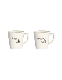 Simple Day - Set 2 Tazze Espresso Pausa Caffe