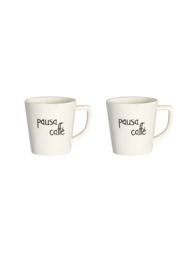 Simple Day - Set 2 Tazze Espresso Pausa Caffe