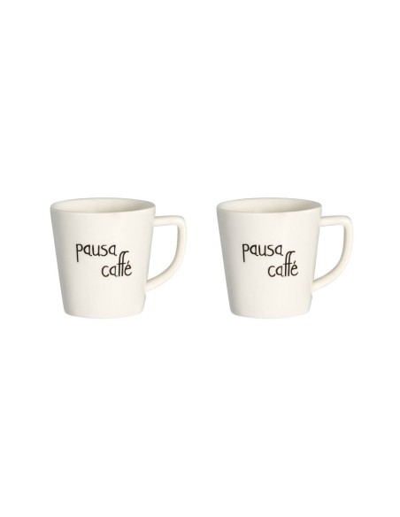 Simple Day - Set 2 Tazze Espresso Pausa Caffe