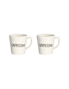 Simple Day - Set 2 Tazze Espresso Caffettino