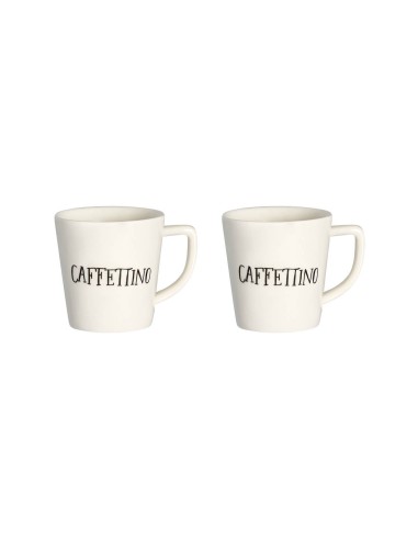 Simple Day - Set 2 Tazze Espresso Caffettino