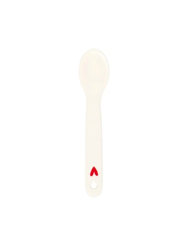 Simple Day - Set 6 Cucchiaini Cuore Rosso