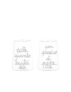 Simple Day - Set Sale Pepe in Vetro Sale Qb - Pizzico Pepe