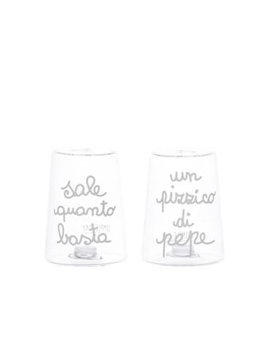 Simple Day - Set Sale Pepe in Vetro Sale Qb - Pizzico Pepe